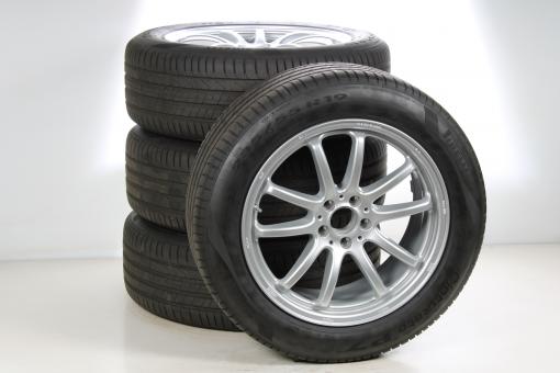 Pack de roues complètes d'été alliage 19 pouces avec pneus Pirelli pour EQS 297, Mercedes-Benz d'origine