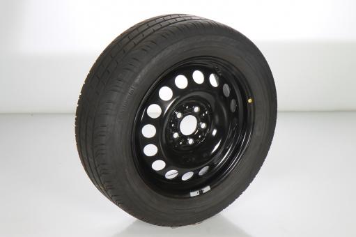 Roue complète alu CONTI/VanContact jante acier 