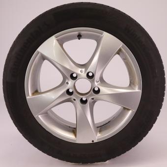Roue complète alu CONTI | WinterContactTS870P jante à 5 bran 