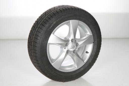 Roue complète alu CONTI/WinterContactTS830P Jante à 5 branch 