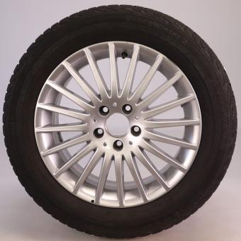 Roue complète alu CONTI/VancoWinter2 jante multibranches 