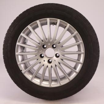 Roue complète alu CONTI/VanContactWinter jante multibranches 