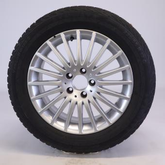 Roue complète alu CONTI/VanContactWinter jante multibranches 