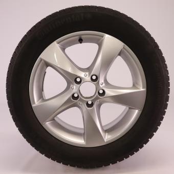 Roue complète alu CONTI/WinterContactTS830P Jante à 5 branch 