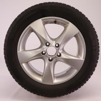 Roue complète alu CONTI/WinterContactTS830P Jante à 5 branch 
