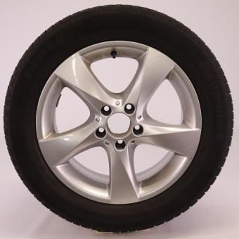 Roue complète alu CONTI/WinterContactTS830P Jante à 5 branch 
