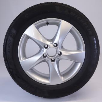 Roue complète alu MICHELIN/PilotAlpin5 Jante à 5 branches 