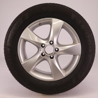 Roue complète alu MICHELIN/PilotAlpin5 Jante à 5 branches 