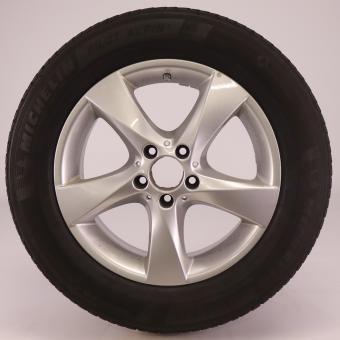 Roue complète alu MICHELIN/PilotAlpin5 Jante à 5 branches 