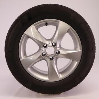 Roue complète alu MICHELIN/PilotAlpin5 Jante à 5 branches 