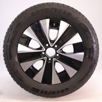 Roue complète alu GOODY/UltraGripPerformance + jante à 5 bra 