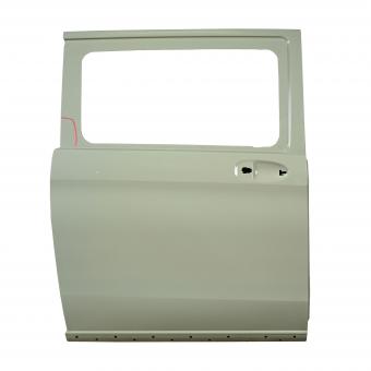 Porte coulissante droite avec vitre