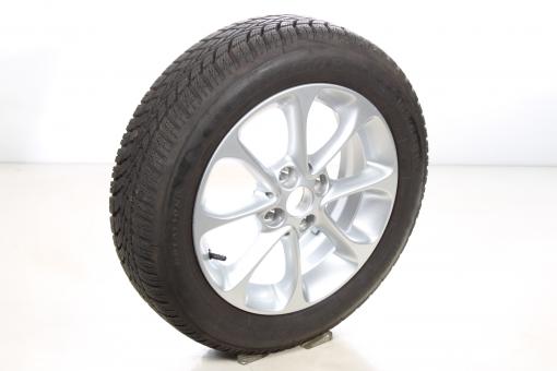 Roue complète alu DUNLOP/Winter-Réponse -2 jante à 8 branche 