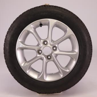 Roue complète alu DUNLOP/Winter-Réponse -2 jante à 8 branche 