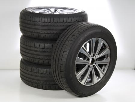 Pack de roues complètes d'été alliage 19 pouces avec pneus Michelin pour G-Modell 463, Mercedes-Benz d'origine