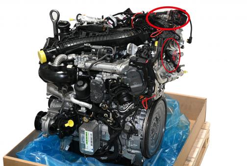 Moteur diesel 654920