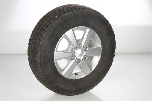 Roue complète alu CONTI/VanContactWinter jante à 6 branches 
