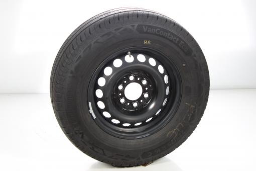 Roue complète 16 pouces acier CONTI | VanContactWinter 