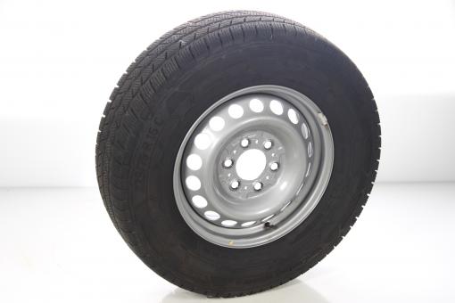 Roue complète acier MICHELIN/AGILIS Jante acier 