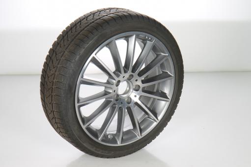 Roue complète alu PIR/SottozeroWinter3 AMG jante multibranch 