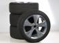 Pack de roues complètes d'été alliage 21 pouces avec pneus Continental pour GL-/Classe GLS X167, Mercedes-Benz d'origine  - Image 1