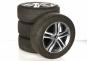 Pack jantes alu et pneus CONTI/WinterContactTS850P à 5 doubl  - Image 1