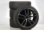 Pack jantes alu et pneus Alu PIR/PZero AMG à 5 doubles branc  - Image 1