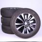 Pack jantes alu et pneus MICHELIN/Alpin5 à 5 doubles branche  - Image 1