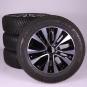 Pack jantes alu et pneus MICHELIN/Alpin5 à 5 doubles branche  - Image 1