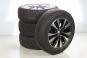 Pack jantes alu et pneus MICHELIN/Alpin5 à 5 doubles branche  - Image 1