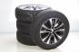 Pack jantes alu et pneus MICHELIN/Alpin5 à 5 doubles branche  - Image 1