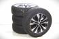 Pack jantes alu et pneus MICHELIN/Alpin5 à 5 doubles branche  - Image 1