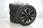Pack jantes alu et pneus MICHELIN/Alpin5 à 5 doubles branche  - Image 1