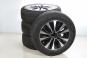 Pack jantes alu et pneus MICHELIN/Alpin5 à 5 doubles branche  - Image 1