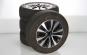 Pack jantes alu et pneus MICHELIN/Alpin5 à 5 doubles branche  - Image 1