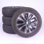 Pack jantes alu et pneus MICHELIN/Alpin5 à 5 doubles branche  - Image 1
