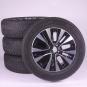 Pack jantes alu et pneus MICHELIN/Alpin5 à 5 doubles branche  - Image 1