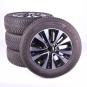 Pack jantes alu et pneus MICHELIN/Alpin5 à 5 doubles branche  - Image 1
