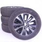 Pack jantes alu et pneus MICHELIN/Alpin5 à 5 doubles branche  - Image 1