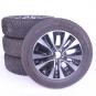 Pack jantes alu et pneus MICHELIN/Alpin5 à 5 doubles branche  - Image 1