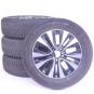 Pack jantes alu et pneus MICHELIN/Alpin5 à 5 doubles branche  - Image 1