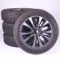 Pack jantes alu et pneus MICHELIN/Alpin5 à 5 doubles branche  - Image 1