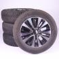 Pack jantes alu et pneus MICHELIN/Alpin5 à 5 doubles branche  - Image 1
