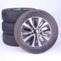 Pack jantes alu et pneus MICHELIN/Alpin5 à 5 doubles branche  - Image 1
