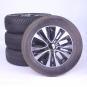 Pack jantes alu et pneus MICHELIN/Alpin5 à 5 doubles branche  - Image 1