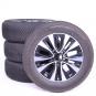 Pack jantes alu et pneus MICHELIN/Alpin5 à 5 doubles branche  - Image 1