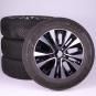 Pack jantes alu et pneus MICHELIN/Alpin5 à 5 doubles branche  - Image 1