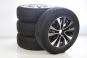 Pack jantes alu et pneus MICHELIN/Alpin5 à 5 doubles branche  - Image 1