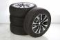 Pack jantes alu et pneus MICHELIN/Alpin5 à 5 doubles branche  - Image 1