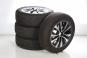 Pack jantes alu et pneus MICHELIN/Alpin5 à 5 doubles branche  - Image 1